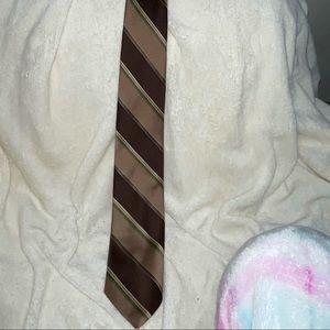 Vintage Oscar De La Renta Neck Tie